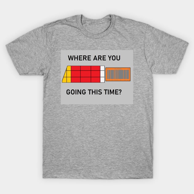 TIME T-Shirt by Back to the Toys